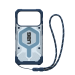 UAG Pathfinder Clear MagSafe Bundle - etui do iPhone 17 Pro kompatybilne z MagSafe oraz smycz na nadgarstek (blues)