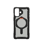 UAG Plasma XTE MagSafe - etui do iPhone 17 kompatybilne z MagSafe (black / pop orange)