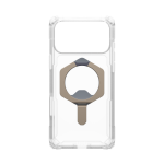 UAG Plasma XTE MagSafe - etui do iPhone 17 Pro Max kompatybilne z MagSafe (clear/titanium)