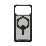 UAG Plasma XTE MagSafe - etui do iPhone 17 Pro Max kompatybilne z MagSafe (black / pop orange)