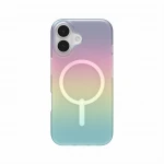 ZAGG Milan Snap - etui do iPhone 17 kompatybilne z MagSafe (iridescent)