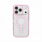 ZAGG Santa Cruz Snap - etui do iPhone 17 Pro kompatybilne z MagSafe (pink sorbet)