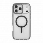 ZAGG Santa Cruz Snap - etui do iPhone 17 Pro Max kompatybilne z MagSafe (jet black)
