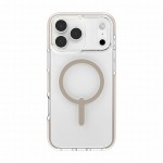 ZAGG Santa Cruz Snap - etui do iPhone 17 Pro Max kompatybilne z MagSafe (titanium)