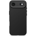Decoded AntiMicrobial Silicone Backcover - silikonowa obudowa ochronna do iPhone 17 Air kompatybilna z MagSafe (phantom black)