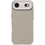 Decoded AntiMicrobial Silicone Backcover - silikonowa obudowa ochronna do iPhone 17 Air kompatybilna z MagSafe (soft taupe)