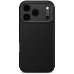 Decoded AntiMicrobial Silicone Backcover - silikonowa obudowa ochronna do iPhone 17 Pro kompatybilna z MagSafe (phantom black)