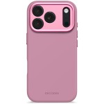 Decoded AntiMicrobial Silicone Backcover - silikonowa obudowa ochronna do iPhone 17 Pro kompatybilna z MagSafe (rosette)