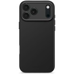 Decoded AntiMicrobial Silicone Backcover - silikonowa obudowa ochronna do iPhone 17 Pro Max kompatybilna z MagSafe (phantom black)