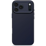 Decoded AntiMicrobial Silicone Backcover - silikonowa obudowa ochronna do iPhone 17 Pro Max kompatybilna z MagSafe (true navy)