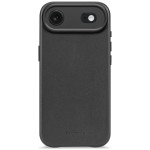 Decoded Leather Backcover - skórzana obudowa ochronna do iPhone 17 Air kompatybilna z MagSafe (black)