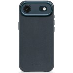 Decoded Leather Backcover - skórzana obudowa ochronna do iPhone 17 Air kompatybilna z MagSafe (navy shadow)