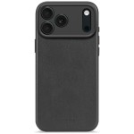 Decoded Leather Backcover - skórzana obudowa ochronna do iPhone 17 Pro kompatybilna z MagSafe (black)
