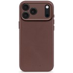 Decoded Leather Backcover - skórzana obudowa ochronna do iPhone 17 Pro Max kompatybilna z MagSafe (chocolat brown)