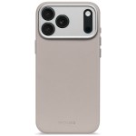 Decoded Leather Backcover - skórzana obudowa ochronna do iPhone 17 Pro Max kompatybilna z MagSafe (solid clay)