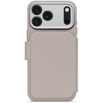 Decoded Leather Detachable Wallet - skórzana obudowa ochronna do iPhone 17 Pro Max kompatybilna z MagSafe (solid clay)