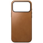 NOMAD Modern Leather Case - skórzane etui do iPhone 17 Pro Max kompatybilne z MagSafe (english tan-c)