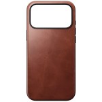 NOMAD Modern Leather Case - skórzane etui do iPhone 17 Pro Max kompatybilne z MagSafe, skóra Horween (olde dublin)