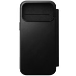 NOMAD Modern Leather Folio - skórzane etui do iPhone 17 Pro Max kompatybilne z MagSafe (black)