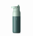 LARQ Bottle PureVis 2 - inteligentna, samoczyszcząca butelka filtrująca, światło UV-C 1L (eucalyptus green)