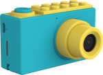 myFirst Camera 2 - wodoodporny aparat cyfrowy dla dzieci, z ekranem 2" IPS, rozdzielczość 8MP, wodoszczelność IPX8 (blue)