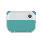 myFirst Camera Insta Wi - aparat natychmiastowy dla dzieci z drukarką i możliwością drukowania etykiet, ekranem 2.4" IPS, z podwójnym obiektywem 12 MP (teal - turkusowy)