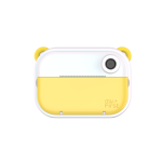 myFirst Camera Insta Wi - aparat natychmiastowy dla dzieci z drukarką i możliwością drukowania etykiet, ekranem 2.4" IPS, z podwójnym obiektywem 12 MP (yellow)