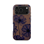 Burga Tough Magsafe - etui ochronne do iPhone 17 Pro kompatybilne z MagSafe (velvet night)