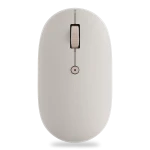 Satechi OntheGo Mouse - mysz bezprzewodowa do dwóch urządzeń (sand)