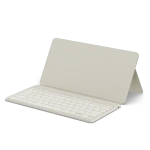 Satechi OntheGo Keyboard - bezprzewodowa klawiatura do trzech urządzeń z podstawką na smartfon/tablet (sand)