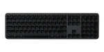 Satechi Slim EX3 - klawiatura Bluetooth do trzech urządzeń z przełącznikiem trybu Mac/Windows (space black)