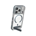 ZAGG Santa Cruz Snap KS Metallic - etui do iPhone 18 Pro / 17 Pro kompatybilne z MagSafe (blue shimmer)
