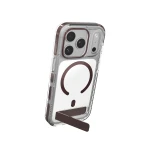 ZAGG Santa Cruz Snap KS Metallic - etui do iPhone 18 Pro / 17 Pro kompatybilne z MagSafe (burnt copper)