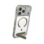 ZAGG Santa Cruz Snap KS Metallic - etui do iPhone 18 Pro Max / 17 Pro Max kompatybilne z MagSafe (gold)