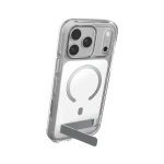 ZAGG Santa Cruz Snap KS Metallic - etui do iPhone 18 Pro Max / 17 Pro Max kompatybilne z MagSafe (silver)