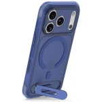 Decoded AntiMicrobial Hybrid Stand Backcover - etui z podstawką do iPhone 18 Pro / 17 Pro kompatybilne z MagSafe (atlantic blue)