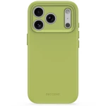 Decoded AntiMicrobial Silicone Backcover - etui do iPhone 18 Pro / 17 Pro kompatybilne z MagSafe (moss green)