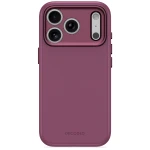 Decoded AntiMicrobial Silicone Backcover - etui do iPhone 18 Pro / 17 Pro kompatybilne z MagSafe (plum)