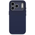 Decoded AntiMicrobial Silicone Backcover - etui do iPhone 18 Pro Max / 17 Pro Max kompatybilne z MagSafe (atlantic blue)