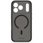Decoded DropTec Transparent Backcover - etui do iPhone 18 Pro / 17 Pro kompatybilne z MagSafe (frosted black)