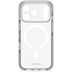 Decoded DropTec Transparent Backcover - etui do iPhone 18 Pro Max / 17 Pro Max kompatybilne z MagSafe (transparant)