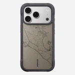NOMAD Rugged Case - etui do iPhone 18 Pro / 17 Pro kompatybilne z MagSafe (balandra)