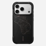 NOMAD Rugged Case - etui do iPhone 18 Pro / 17 Pro kompatybilne z MagSafe (norte)